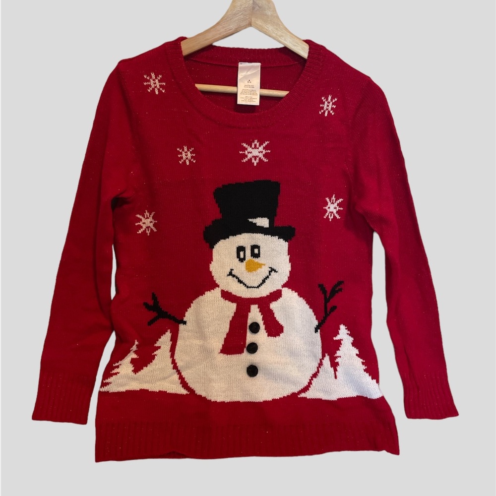 3 for 25$ Frosty Snowman Christmas Theme Sweater